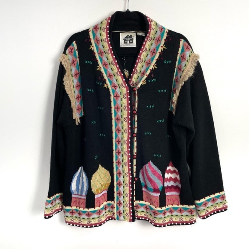 Storybook Knits  Sweater Sz 1X